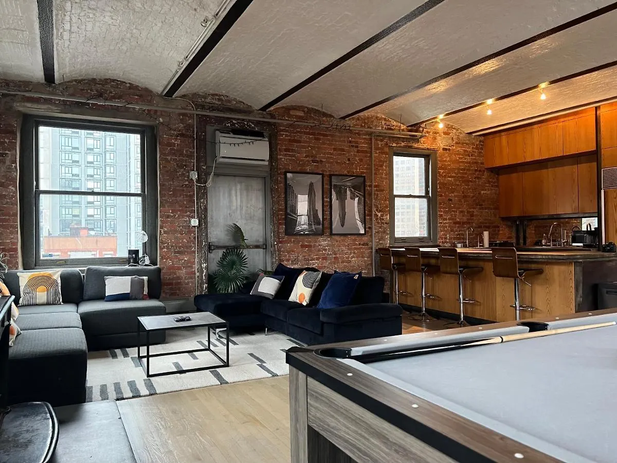 Gramercy Park Penthouse New York 0*,  USA
