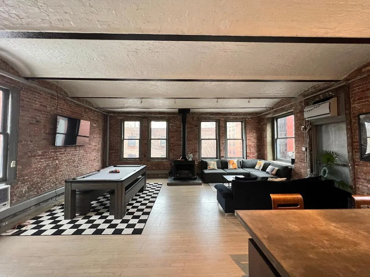 Gramercy Park Penthouse New York Apartment