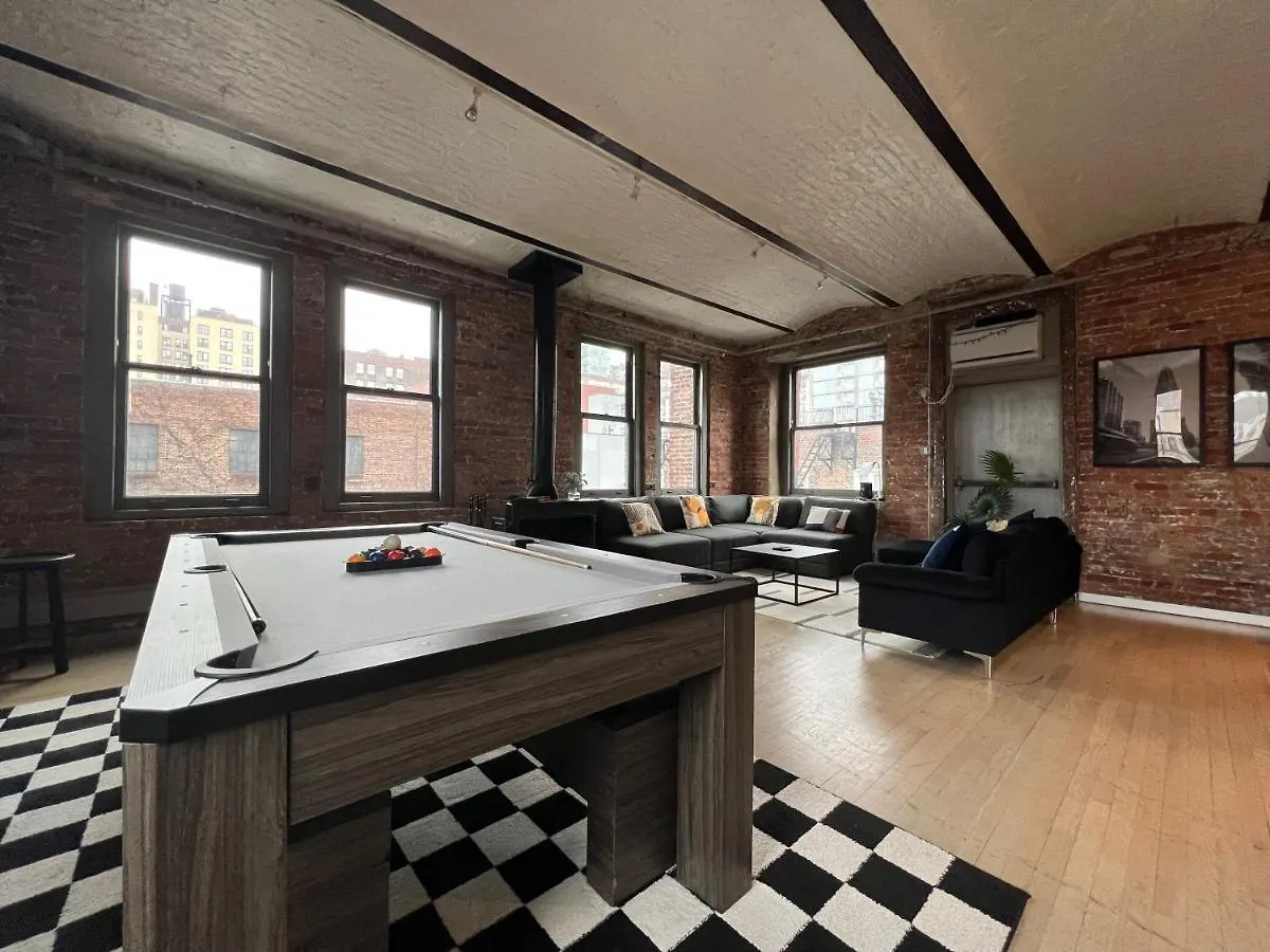 Gramercy Park Penthouse New York 0*,