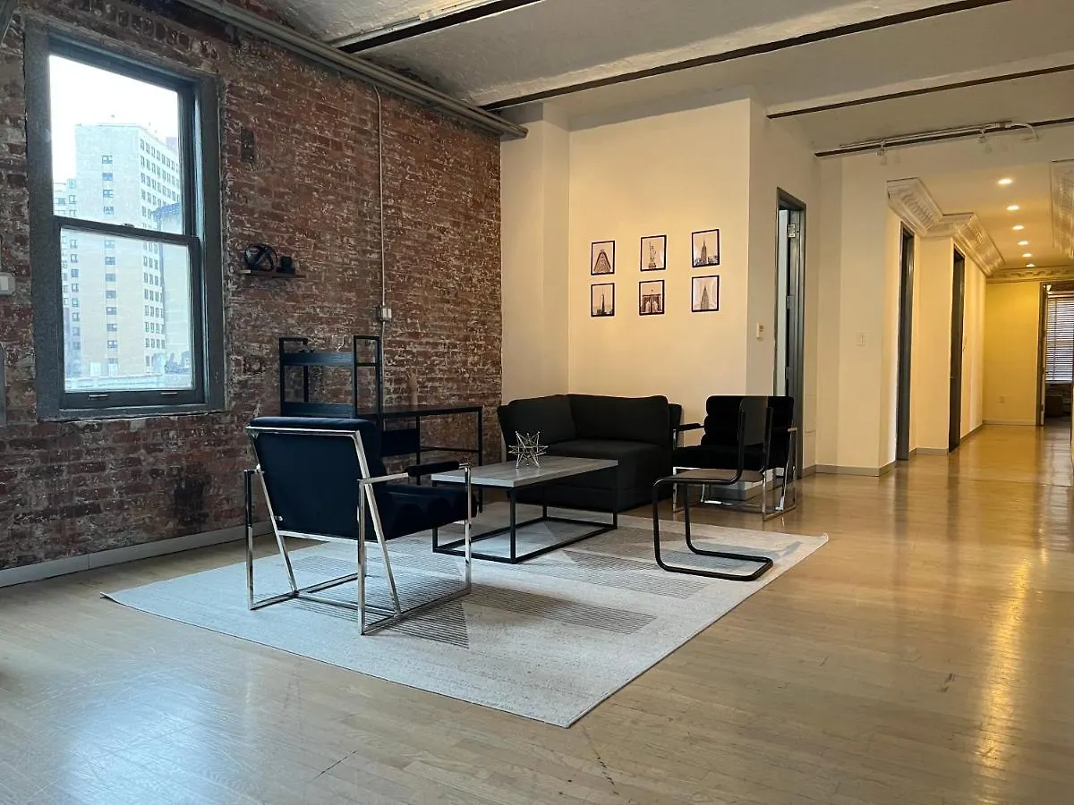 Gramercy Park Penthouse New York
