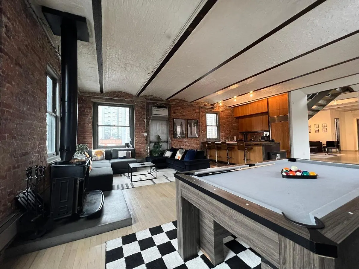 Gramercy Park Penthouse New York Apartment